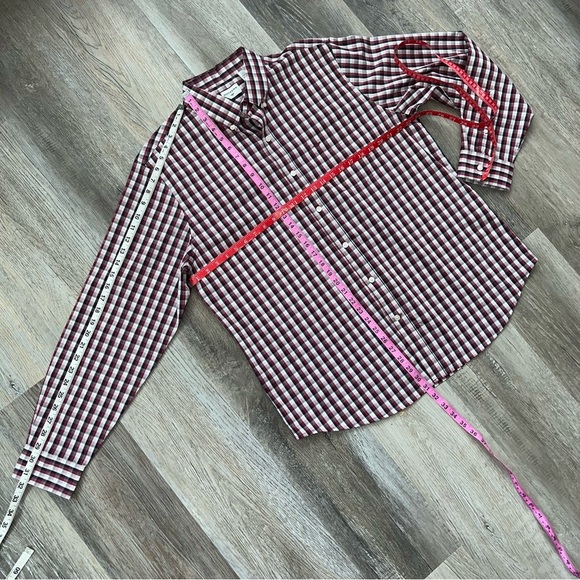 Dockers plaid check button down shirt - Picture 2 of 5